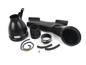 ES#4265730 - EVE-F60-LCI-PL-I - Eventuri F60 MINI Cooper Countryman S / JCW Plastic Intake - LCI EVE-F60-LCI-PL-INT - Does not have the hood scoop design as the F56 version in pictures. Closed off and in plastic verse carbon fiber. - Eventuri - MINI