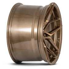 ES#4871855 - RFX1120105112BZ2 - Rohana RFX11 20x10" Wheel 5x112 Et25 - Brushed Bronze - Rohana Wheels - 