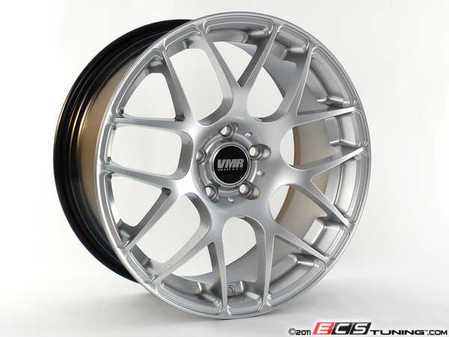 ES#2226020 - V13154KT - 18" V710 - Set Of Four - 18"X8.5" ET45 5x112 - Hyper Silver - VMR - Audi Volkswagen
