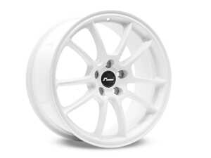 ES#4871897 - VWR610009KT - 18" VWR 'Cup Edition' EVO Wheels - Set Of Four - 18x8.5 ET45 5x112 57.1CB - Motorsport White - Racingline - Audi Volkswagen