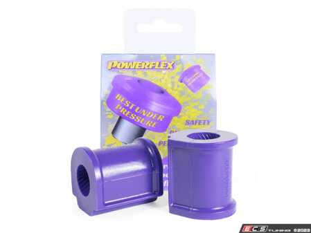 ES#2650329 - PFF57-209-20x2 - Performance Polyurethane Sway Bar Bushing Set - Stiffer bushings allow sway bars to work at their fullest potential. For 20mm sway bar. - Powerflex - Porsche