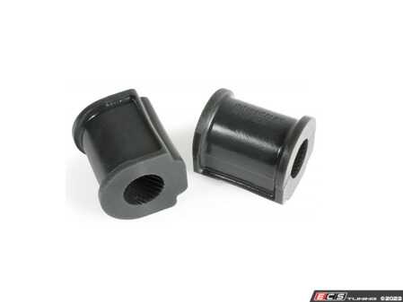 ES#2651923 - PFF57-209-20Bx2 - Race Polyurethane Sway Bar Bushing Set - Stiffer bushings allow sway bars to work at their fullest potential. For 20mm sway bar. - Powerflex Black Series - Porsche