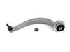 ES#4820865 - 4G0407694M - Front Lower Control Arm - Curved - Right - Keep your suspension in top shape - Febi - Audi