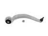 ES#4820863 - 4G0407693M - Front Lower Control Arm - Curved - Left - Keep your suspension in top shape - Febi - Audi