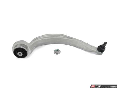 ES#4820863 - 4G0407693M - Front Lower Control Arm - Curved - Left - Keep your suspension in top shape - Febi - Audi