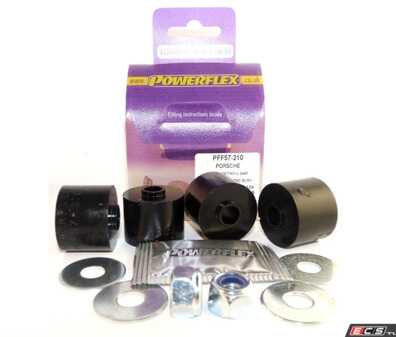 ES#2652055 - PFF57-210x2 - Performance Polyurethane Sway Bar End Link To Wishbone Bushing Set - Stiffer bushings allow sway bars to work at their fullest potential - Powerflex - Porsche