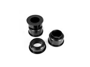 ES#3218718 - PFR57-223Bx2 - Performance Polyurethane Rear Pivot Strut To Torsion Tube Bushing Set - Black Series - Helps maintain proper suspension geometry for improved handling and less "rear steer" feeling - Powerflex Black Series - Porsche