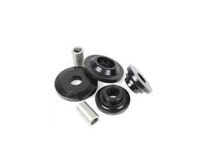 ES#2650119 - PFR57-415Bx2 - Race Polyurethane Drivetrain Mount Bushings - Black Series - Transmit more power to the ground - Powerflex Black Series - Porsche