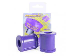 ES#2651180 - PFF57-209-21x2 - Performance Polyurethane Sway Bar Bushing Set - Stiffer bushings allow sway bars to work at their fullest potential. For 21mm rear sway bar. - Powerflex - Porsche