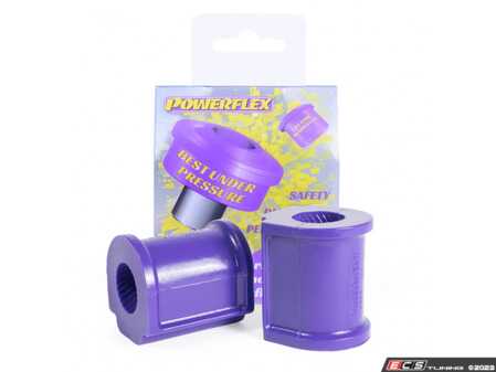 ES#2651180 - PFF57-209-21x2 - Performance Polyurethane Sway Bar Bushing Set - Stiffer bushings allow sway bars to work at their fullest potential. For 21mm rear sway bar. - Powerflex - Porsche