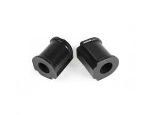 ES#2651129 - PFF57-209-21Bx2 - Race Polyurethane Sway Bar Bushing Set - Stiffer bushings allow sway bars to work at their fullest potential. For 21mm rear sway bar. - Powerflex Black Series - Porsche