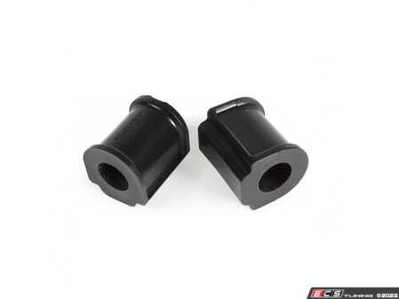 ES#2651129 - PFF57-209-21Bx2 - Race Polyurethane Sway Bar Bushing Set - Stiffer bushings allow sway bars to work at their fullest potential. For 21mm rear sway bar. - Powerflex Black Series - Porsche