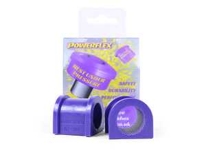 ES#2650697 - PFF57-501-22.5x2 - Powerflex Polyurethane Sway Bar Bushing Set - Stiffer bushings allow sway bars to work at their fullest potential. For 22.5mm rear sway bar. - Powerflex - Porsche