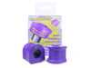 ES#2650399 - PFF57-601-23x2 - Performance Polyurethane Sway Bar Bushing Set - Stiffer bushings allow sway bars to work at their fullest potential. For 23mm front sway bar. - Powerflex - Porsche