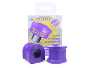 ES#2650399 - PFF57-601-23x2 - Performance Polyurethane Sway Bar Bushing Set - Stiffer bushings allow sway bars to work at their fullest potential. For 23mm front sway bar. - Powerflex - Porsche
