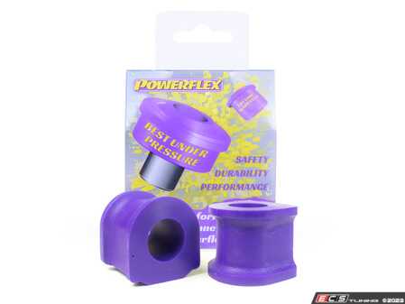 ES#2650399 - PFF57-601-23x2 - Performance Polyurethane Sway Bar Bushing Set - Stiffer bushings allow sway bars to work at their fullest potential. For 23mm front sway bar. - Powerflex - Porsche