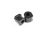 ES#2650161 - PFF57-601-23Bx2 - Race Polyurethane Sway Bar Bushing Set - Stiffer bushings allow sway bars to work at their fullest potential. For 23mm front sway bar. - Powerflex Black Series - Porsche