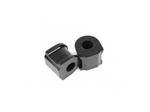 ES#2650161 - PFF57-601-23Bx2 - Race Polyurethane Sway Bar Bushing Set - Stiffer bushings allow sway bars to work at their fullest potential. For 23mm front sway bar. - Powerflex Black Series - Porsche