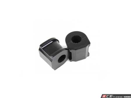 ES#2650161 - PFF57-601-23Bx2 - Race Polyurethane Sway Bar Bushing Set - Stiffer bushings allow sway bars to work at their fullest potential. For 23mm front sway bar. - Powerflex Black Series - Porsche