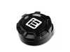 ES#4871881 - IEGAUU1 - IE Aluminum Washer Fluid Cap  - Sleek black anodized finish complete with a subtle iE logo - Integrated Engineering - Audi Volkswagen Porsche