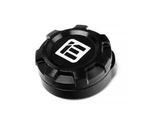ES#4871881 - IEGAUU1 - IE Aluminum Washer Fluid Cap  - Sleek black anodized finish complete with a subtle iE logo - Integrated Engineering - Audi Volkswagen Porsche