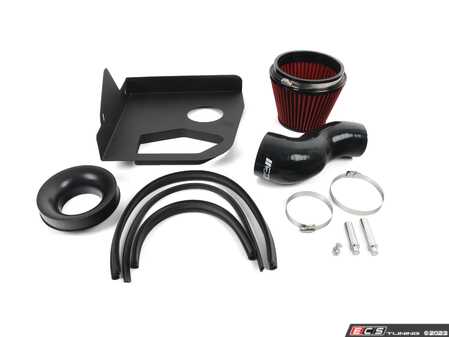 ES#4830411 -  CTS-IT-293R - High-Flow Intake (6 Velocity Stack) - Peak power gains ranging from 10-12HP on a stock car. - CTS - Audi