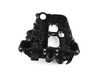 ES#4691075 - 11127633630 - Valve Cover - Replace your leaky or cracked valve cover with this affordable aftermarket alternative. Includes Valve Cover Gasket Set, Valve Cover Bolts, Ball Pin, Damping Elements, and Shaft Seal. - URO - BMW