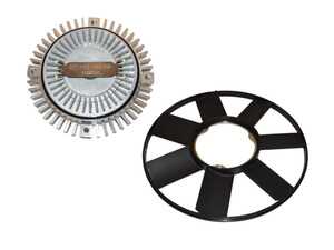 ES#4871893 - 11522243303-KIT - European Radiator Fan & Clutch Kit - Includes a 420mm european fan and a brand new fan clutch - Hamburg Tech - BMW