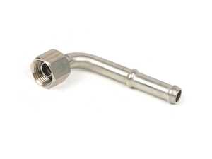 ES#4818418 - 058121492A - Coolant Return Tube - Secured to the turbocharger using the integrated connector - Bremmen Parts - Audi