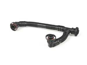 ES#4818548 - 11617559530 - Oil Separator Vent Hose - Should be replaced with the oil separator - Bremmen Parts - BMW