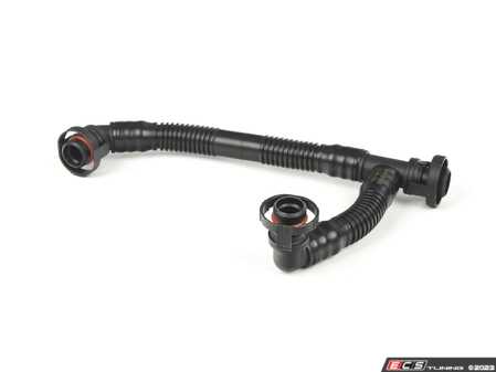 ES#4818548 - 11617559530 - Oil Separator Vent Hose - Should be replaced with the oil separator - Bremmen Parts - BMW