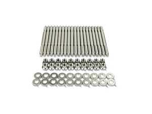 ES#4871994 - P101181610.BR - M11 Upgrade Head Stud Set Burnished - High-strength Pro-Series 18.8 stud bolts. - Wagner Tuning - Audi