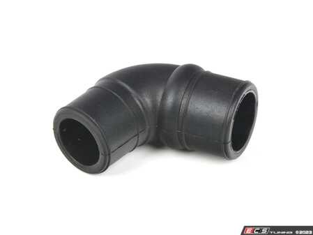 ES#4818438 - 06B103221G - Breather Hose - Connects directly to first PCV - Bremmen Parts - Audi Volkswagen