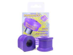 ES#2650434 - PFF57-601-22x2 - Performance Polyurethane Front Sway Bar Bushing Set - Stiffer bushings allow sway bars to work at their fullest potential. For 22mm front sway bar. - Powerflex - Porsche