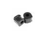 ES#2652039 - PFF57-601-22Bx2 - Race Polyurethane Front Sway Bar Bushing Set - Stiffer bushings allow sway bars to work at their fullest potential. For 22mm front sway bar. - Powerflex Black Series - Porsche
