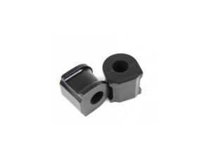 ES#2652039 - PFF57-601-22Bx2 - Race Polyurethane Front Sway Bar Bushing Set - Stiffer bushings allow sway bars to work at their fullest potential. For 22mm front sway bar. - Powerflex Black Series - Porsche
