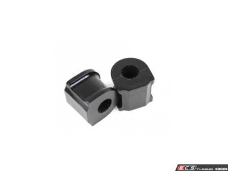 ES#2652039 - PFF57-601-22Bx2 - Race Polyurethane Front Sway Bar Bushing Set - Stiffer bushings allow sway bars to work at their fullest potential. For 22mm front sway bar. - Powerflex Black Series - Porsche