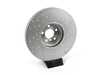 ES#4183845 - 34106895647 - Brake Rotor - Dimpled and Slotted - Left - Genuine BMW - BMW