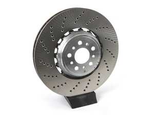 ES#4812659 - 34107889661 - Disc Brake Rotor - Front Left - 380x36mm - 380x36 replacement rotor, perforated - Genuine BMW - BMW