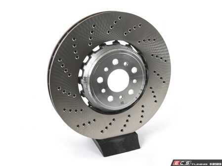 ES#4812659 - 34107889661 - Disc Brake Rotor - Front Left - 380x36mm - 380x36 replacement rotor, perforated - Genuine BMW - BMW