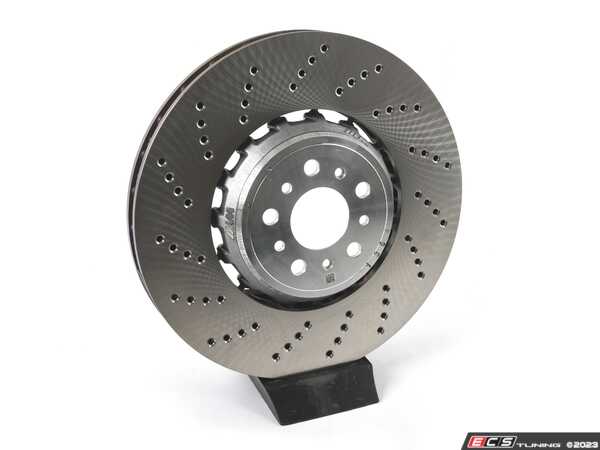 Genuine BMW - 34107889661 - VENTILATED BRAKE DISC, PERF. (34
