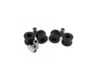 ES#2650388 - PFF57-402Bx4 - Race Polyurethane Front Sway Bar End Link Bushing Set - Stiffer bushings allow sway bars to work at their fullest potential - Powerflex Black Series - Porsche