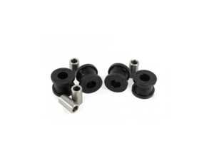 ES#2650388 - PFF57-402Bx4 - Race Polyurethane Front Sway Bar End Link Bushing Set - Stiffer bushings allow sway bars to work at their fullest potential - Powerflex Black Series - Porsche