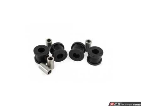 ES#2650388 - PFF57-402Bx4 - Race Polyurethane Front Sway Bar End Link Bushing Set - Stiffer bushings allow sway bars to work at their fullest potential - Powerflex Black Series - Porsche