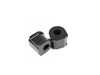 ES#2651743 - PFF57-601-20Bx2 - Race Polyurethane Sway Bar Bushing Set - Stiffer bushings allow sway bars to work at their fullest potential. For 20mm front sway bar. - Powerflex Black Series - Porsche