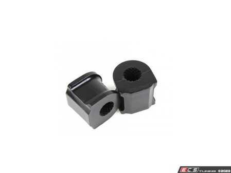 ES#2651743 - PFF57-601-20Bx2 - Race Polyurethane Sway Bar Bushing Set - Stiffer bushings allow sway bars to work at their fullest potential. For 20mm front sway bar. - Powerflex Black Series - Porsche