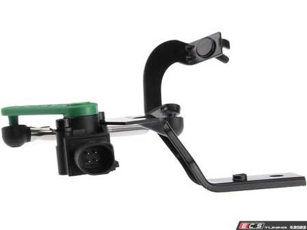 ES#4872008 - 3Q0412521A - Front Headlight Level Sensor - Left - Secured to the control arm and body - URO - Volkswagen