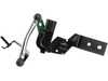 ES#4872008 - 3Q0412521A - Front Headlight Level Sensor - Left - Secured to the control arm and body - URO - Volkswagen