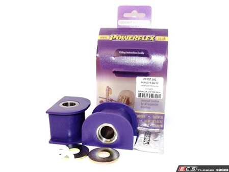 ES#2651385 - PFF57-303x2 - Performance Polyurethane Front Control Arm Rear Bushings - Improves handling and control - Upgrade to a more engaging driving experience - Powerflex - Porsche