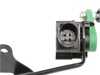 ES#4872016 - 8R0941285F - Front Headlight Level Sensor - Left - Secured to the left front control arm and body - URO - Audi